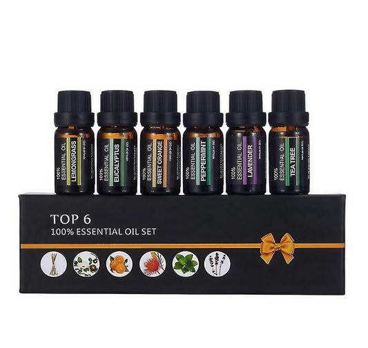 Eternal Aura Relaxation Set – Soothing Essential Oils for Your Well-Being